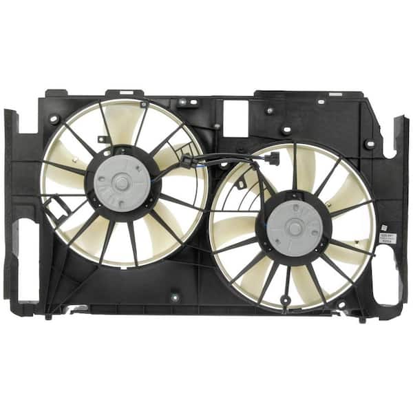 OE Solutions Dual Fan Assembly Without Controller 2006-2012 Toyota RAV4