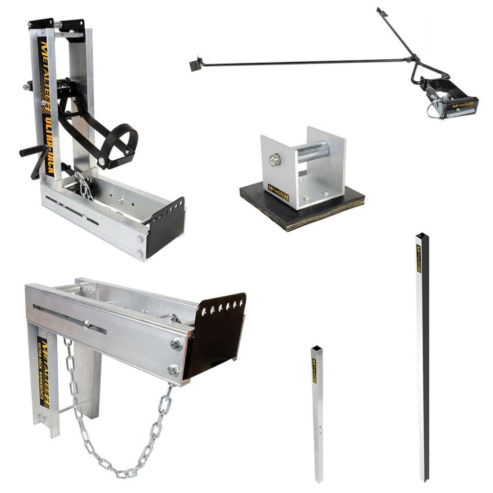 MetalTech Ultra-Jack Pro 24 ft. Aluminum Pro Pole Pump Jack