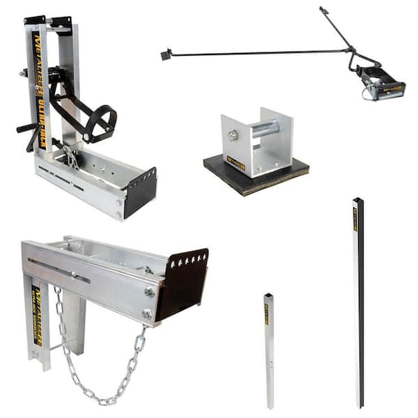 MetalTech Ultra-Jack Pro 48 ft. Aluminum Pro Pole Pump Jack
