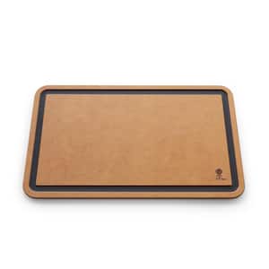 Choice 24 x 18 x 1/2 Red Polyethylene Cutting Board