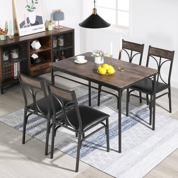 6 seater dining table and chairs