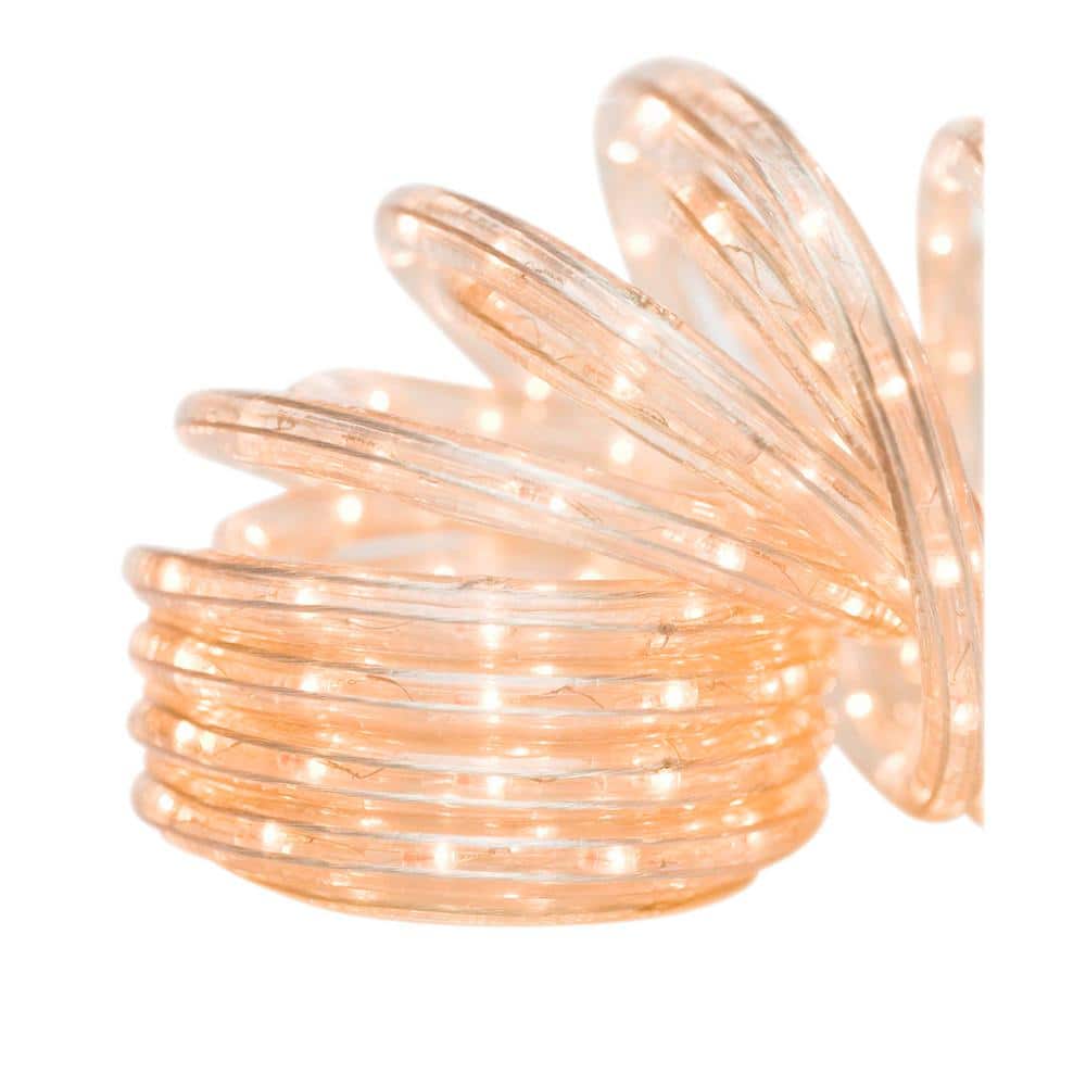 18 ft Clear Incandescent Rope Light for Indoor/Outdoor Use