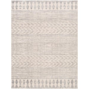 Haruhi Taupe 6 ft. 7 in. x 9 ft. Area Rug