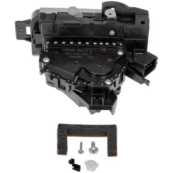 Door Lock Actuator - Integrated With Latch 2000-2001 Ford Focus 2.0L