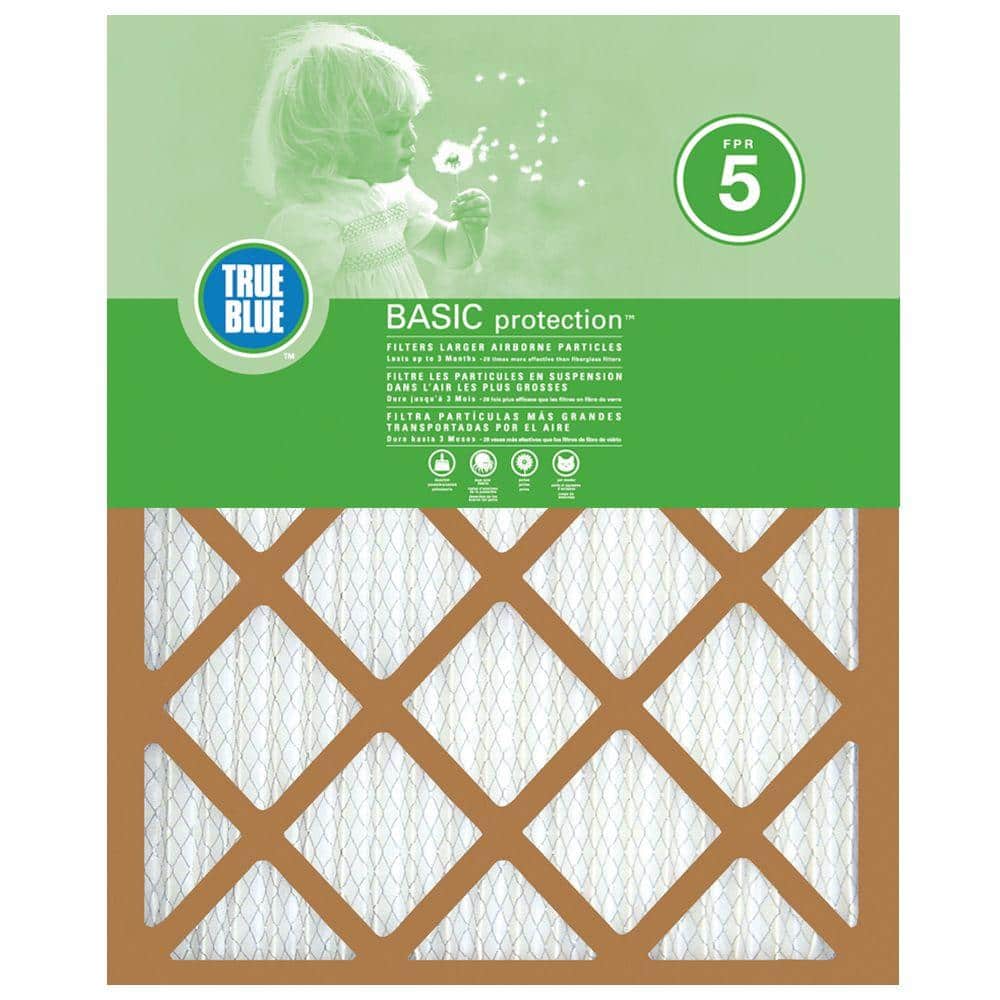 UPC 641590000126 product image for True Blue 20 x 25 x 1 Basic FPR 5 Pleated Air Filter | upcitemdb.com