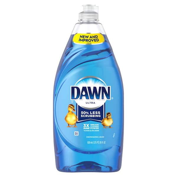 is it ok to wash your dog with dawn dish soap