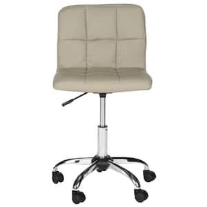 Brunner Gray Faux Leather Office Chair