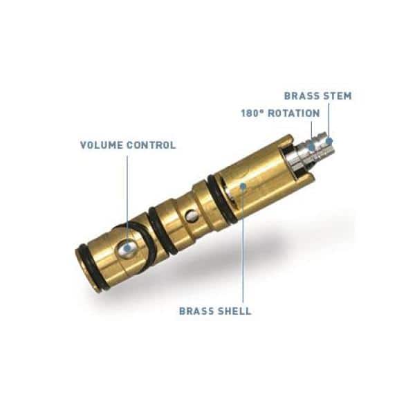 Brass Single-Handle Replacement Cartridge