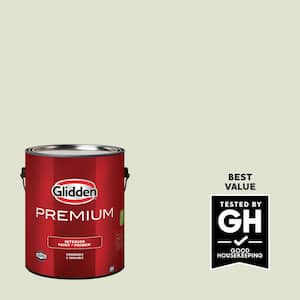 COLONISTA OMAN10 Gray × Lime Lime Glidden Premium 1 gal. PPG1122-2 Lime Wash Flat Interior