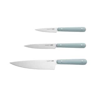Slate Stainless Steel 3-Pieces Starter Knife Set