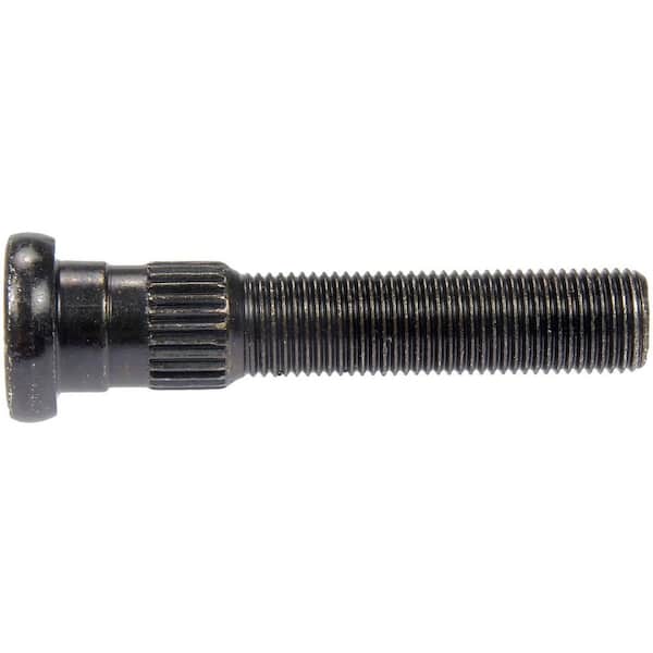 Autograde 9/16-18 Serrated Wheel Stud - .658 In. Knurl, 3 In. Length, Ol Part For 610-283