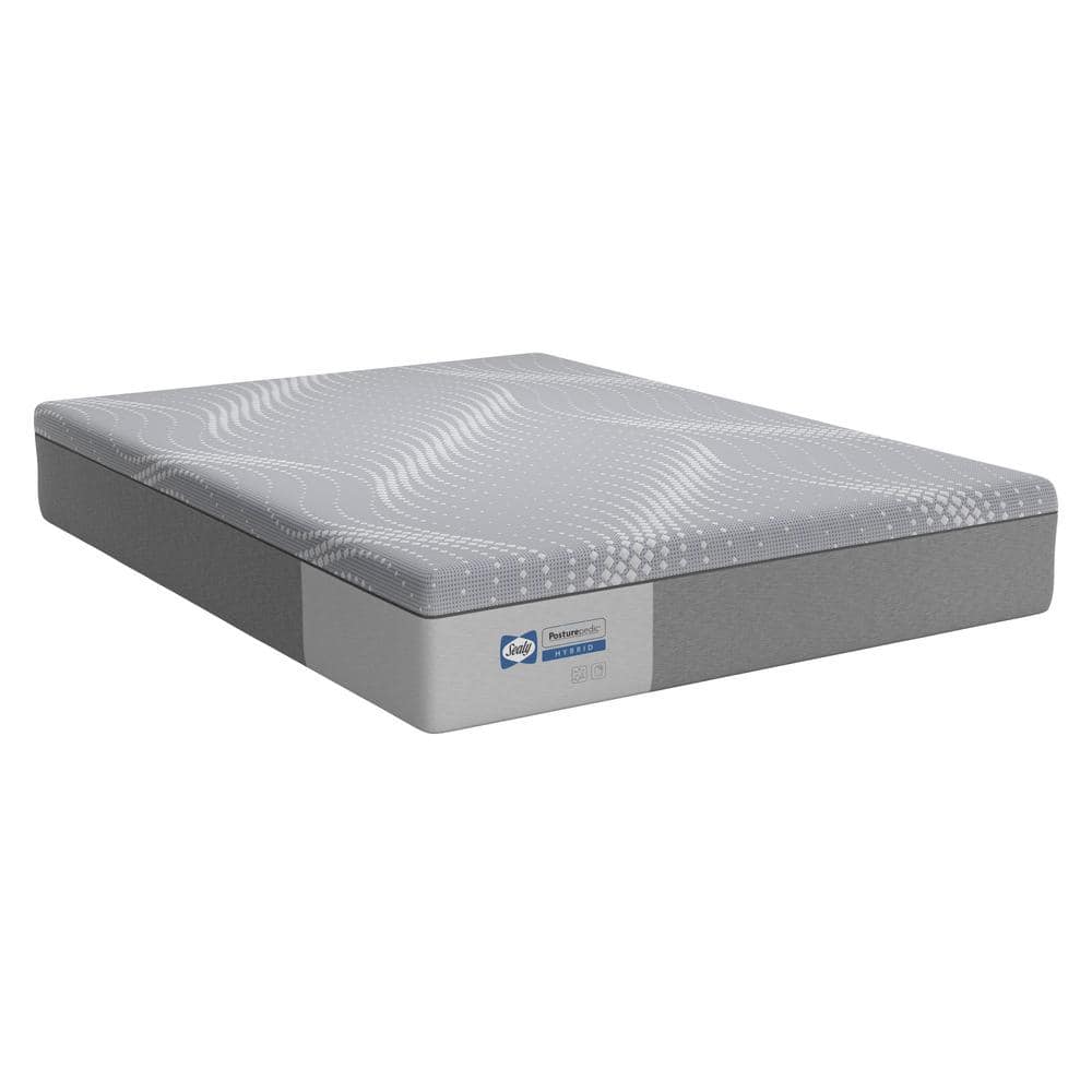Sealy PosturePedic 12'' Medium Hybrid Queen Adjustable Mattress