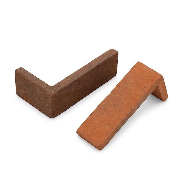 7.625 in. x 2.25 in. x 0.5 in. Escalante Thin Brick Corner (Box of 25-Bricks)