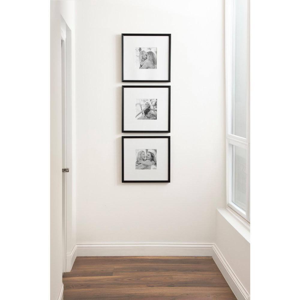Adlynn Black 16x16 Gallery Wall Frame Set of 3