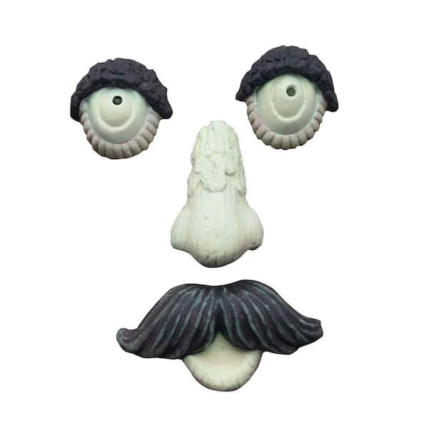 Unbranded Tree Face Glow in The Dark Man with Mustache