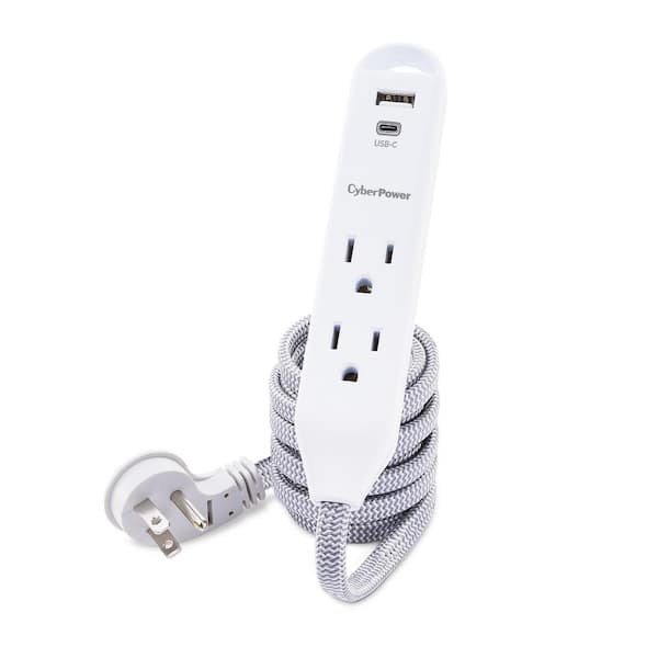 ⚡ Heavy Duty 20-Amp 2400-Watt Appliance Surge Protector Smart Plug with  outlet saver power cord