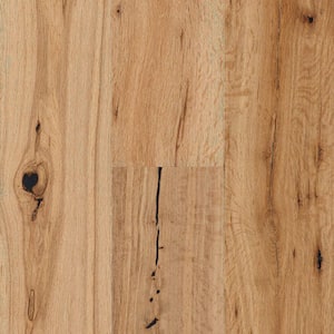 Time Honored Natural White Oak .36 in. T x 6.46 in. W Wirebrushed Engineered Hardwood Flooring (32.11 sq. ft./ctn)