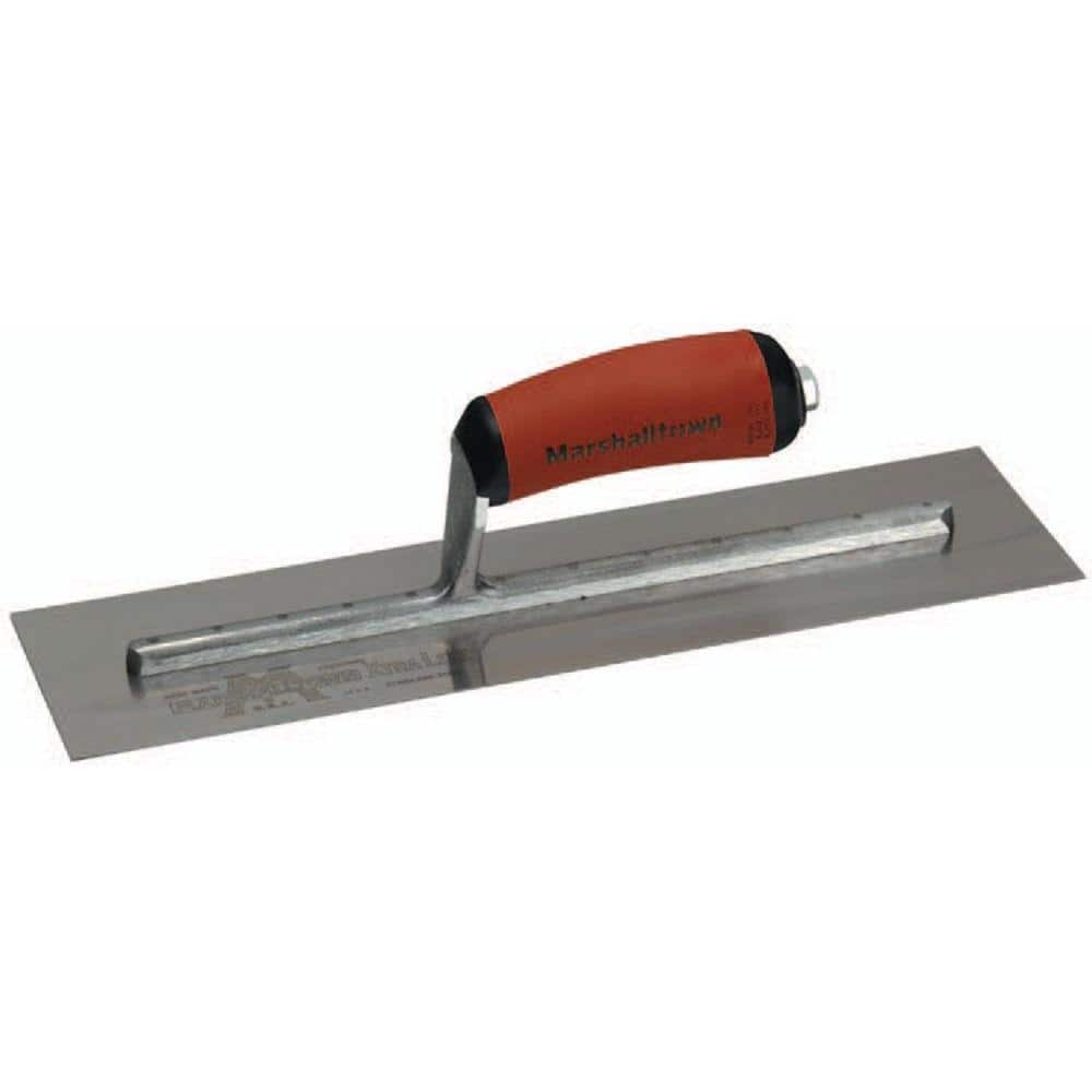 Marshalltown 13" x 5" Finishing Trowel with Durasoft Handle Carbon Steel MXS13D 