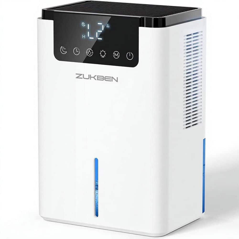 22 pt. 320 sq. ft. with Bucket Dehumidifier in White with Sleep Mode and Timer price history on PriceWatchPro