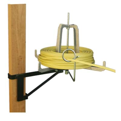 Rack-A-Tiers Wire Tub Coil Wire Tub with Wire, Cable, Flex and MC Cable  Dispenser and Re-Winder 18455 - The Home Depot