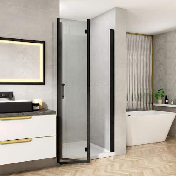 42.8'' W x 78.74'' H Bi-Fold Door Framed Shower Door