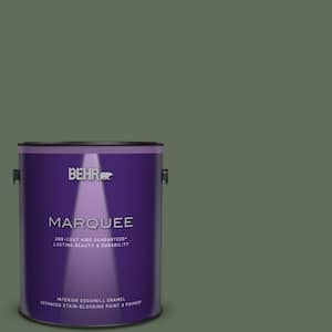 1 gal. #PPU11-01 Royal Orchard Eggshell Enamel Interior Paint & Primer