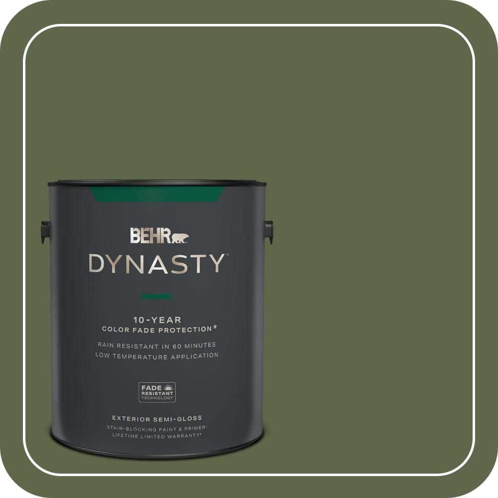 1 gal. #410F-7 Fiddle Leaf Semi-Gloss Exterior Stain-Blocking Paint & Primer price history on PriceWatchPro