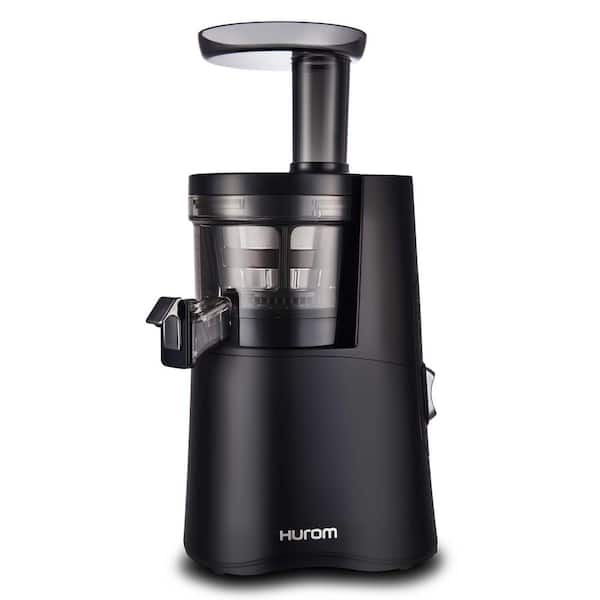 geduldig inleveren calcium Hurom H-AA 16.9 fl. oz. Matte Black Slow Juicer with Slow Squeeze  Technology-H-AA-BBB17 - The Home Depot