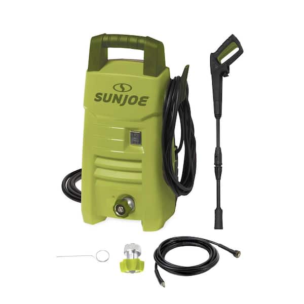 Sun Joe 1600 PSI Max 1.45 GPM Cold Water Compact Electric Pressure Washer
