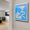 NFL Detroit Lions 3D Logo Series Wall Art - 12x12 2507323 - The