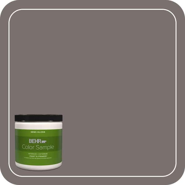 Curated visual reference: Picture Idea: Behr Premium Plus 8 Oz 790B 5 Simple Silhouette Semi