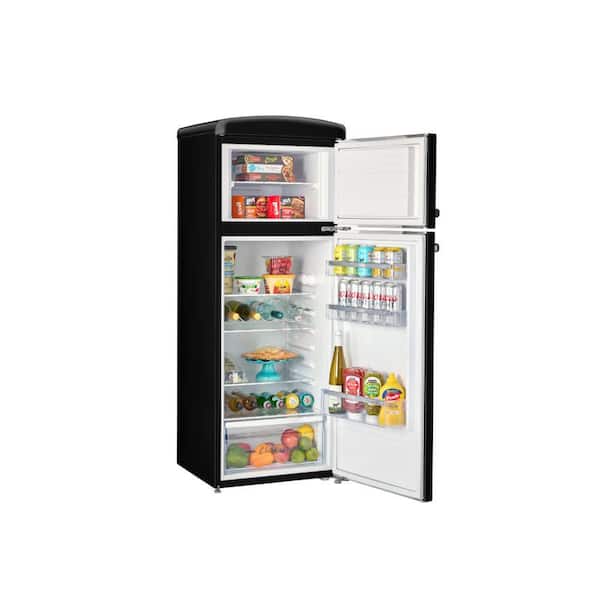Unique Appliances Classic Retro 21.6 in. 7.5 cu. ft. Top Mount