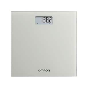 Digital Scale with Bluetooth Connectivity in Light Gray