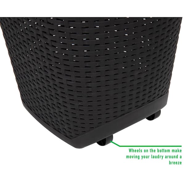 Mind Reader 38L Collapsible Laundry Folding Basket - 9646146