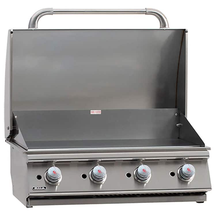 Redstick Products 92008 30 in. Commercial Style Drop in Griddle, Liquid Propane