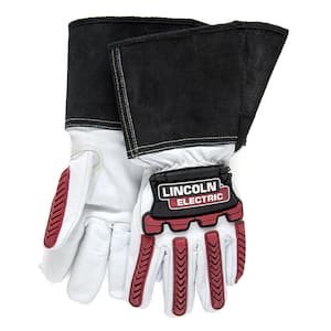 Large Impact and Cut Resistant Welding Gloves