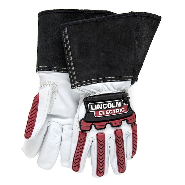 Lincoln Electric Large Impact and Cut Resistant Welding Gloves