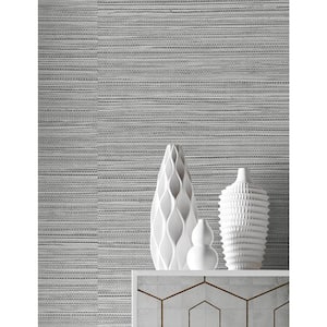 Luxe Haven Harbor Mist Luxe Sisal Peel and Stick Wallpaper (Covers 40.5 sq. ft.)