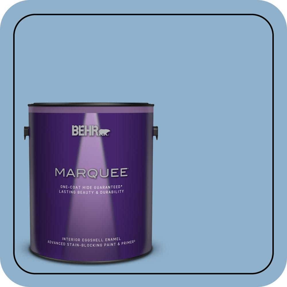 1 gal. #M510-3 Sailors Knot One-Coat Hide Eggshell Enamel Interior Paint & Primer product image for price tracking