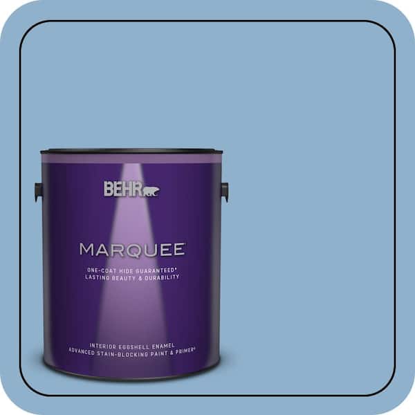 BEHR MARQUEE 1 gal. #M510-3 Sailors Knot One-Coat Hide Eggshell Enamel Interior Paint & Primer