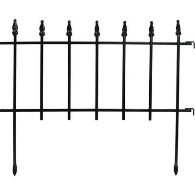 Sunnydaze Decor Garden Fencing Garden Center The Home Depot Sunnydaze Decor Garden Fencing Garden Center The Home Depot