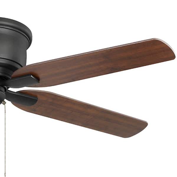 Oil-Rubbed Bronze Ceiling Fan Low Profile LED Light Kit Oil-Rubbed Bronze Ceiling Fan Low Profile LED Light Kit