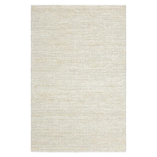 Solo Rugs Wayne Jute Beige 9 ft. x 12 ft. Hand Woven Contemporary Transitional Area Rug