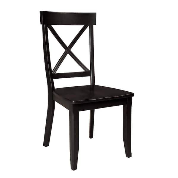 home depot black dining chairs