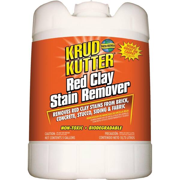 Krud Kutter 5 gal. Red Clay Stain Remover