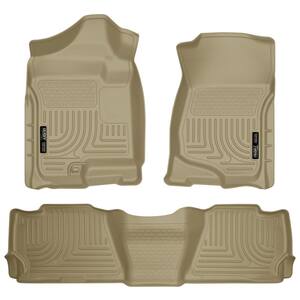 Husky Liners Front & 2nd Seat Floor Liners Fits 10-15 RX350/RX450h 99553 Husky Liners Front & 2nd Seat Floor Liners Fits 10-15 RX350/RX450h 99553