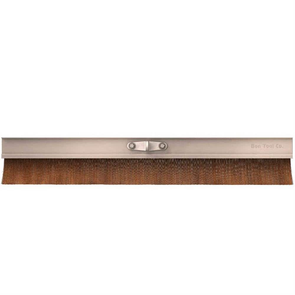 24 in. Aluminum Concrete Finish Brush with Horsehair Bristles price history on PriceWatchPro