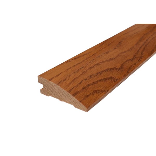 ROPPE Adelle 0.75 in. Thick x 2 in. Wide x 78 in. Length Flat Gloss Wood Reducer