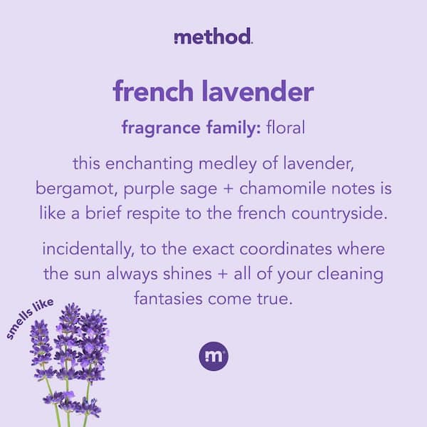 Method 70-Count All-Purpose Cleaner Wipes French Lavender 1872 - The Home  Depot