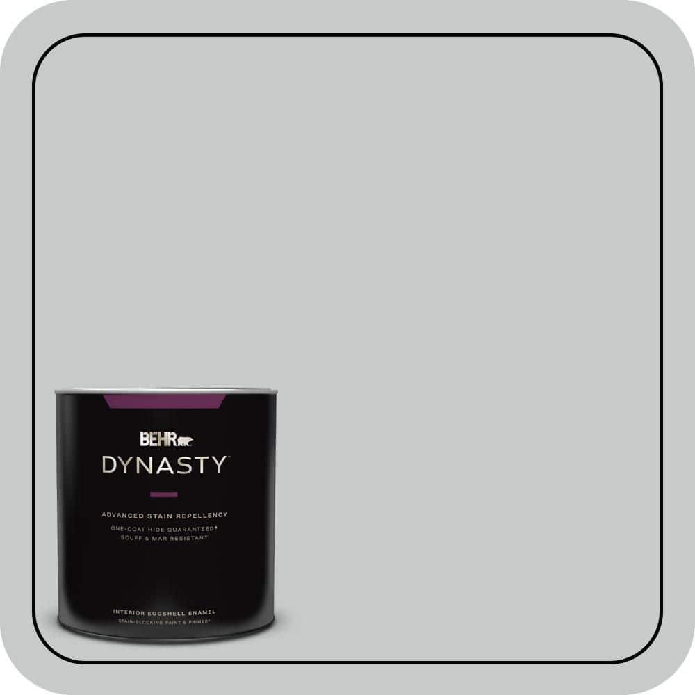 1 qt. #PPU26-17 Fast as the Wind Eggshell Enamel Interior Stain-Blocking Paint & Primer price history on PriceWatchPro
